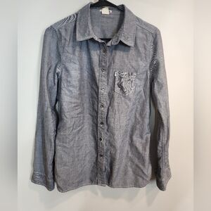 Levis women button up size M